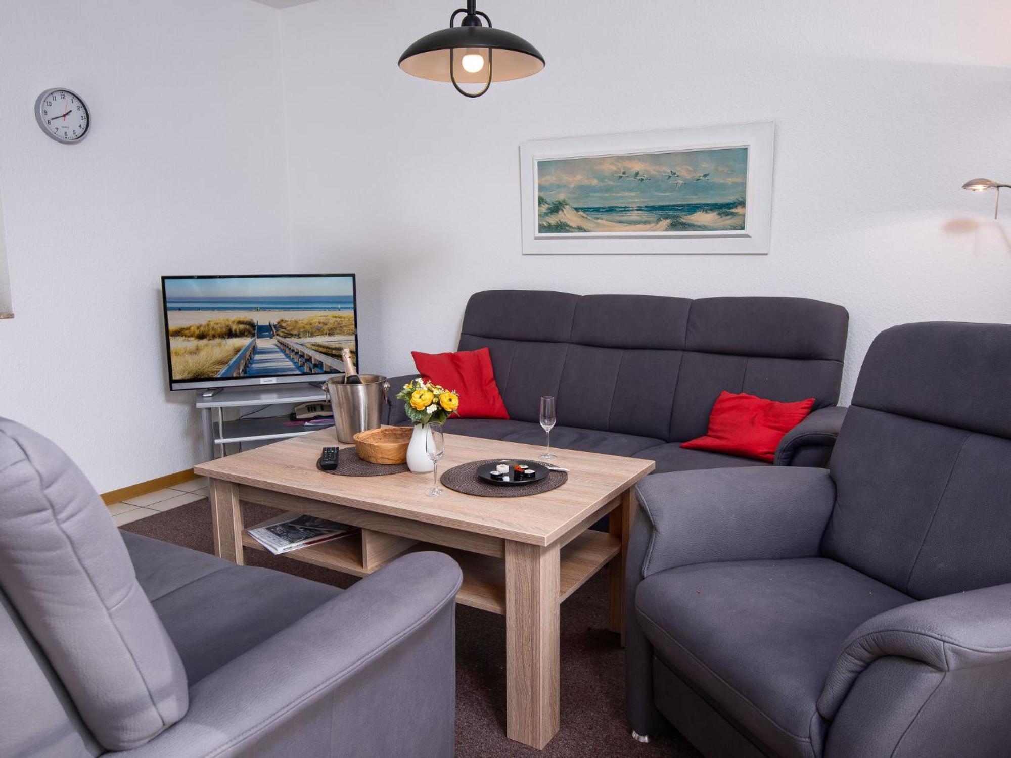 Apartment Kuestennebel By Interhome Norddeich  Exterior foto