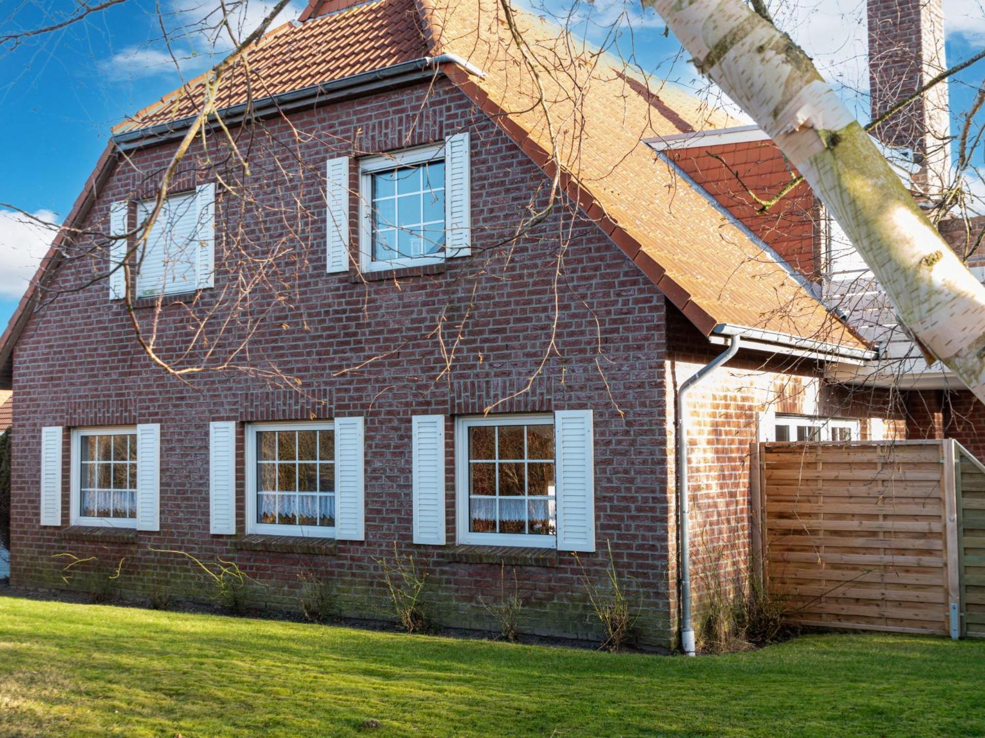 Apartment Kuestennebel By Interhome Norddeich  Exterior foto
